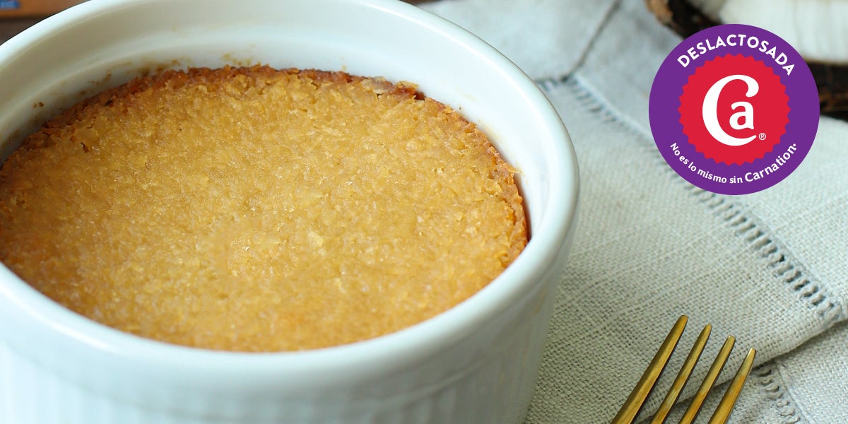 Dulce de Coco al Horno