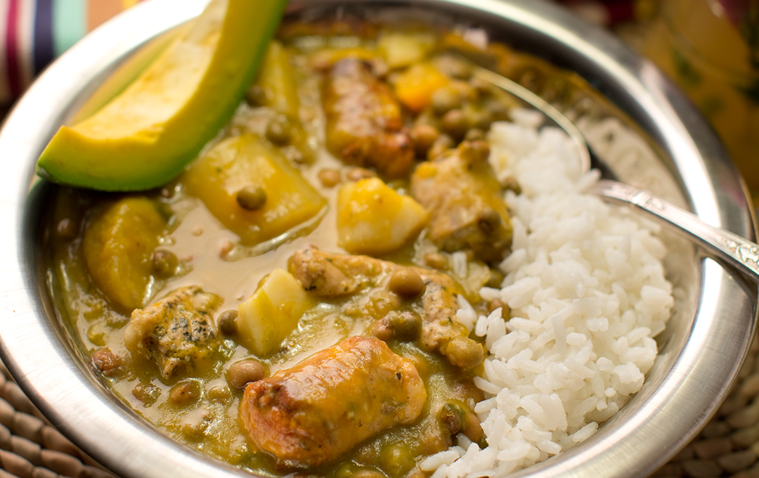 Sancocho de Guandules