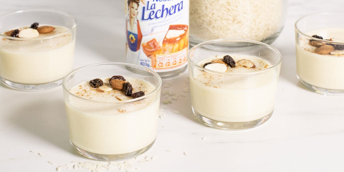 Natilla de Arroz con Leche