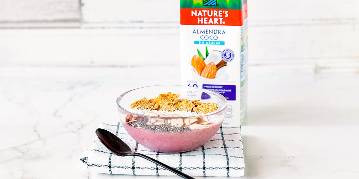 Smoothie Bowl de Frutos del Bosque