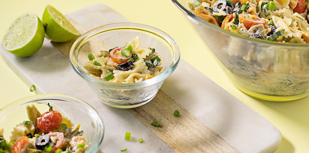 ENSALADA DE PASTA FRIA