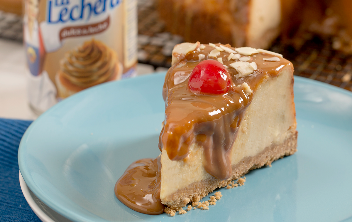 Cheesecake de Dulce de Leche