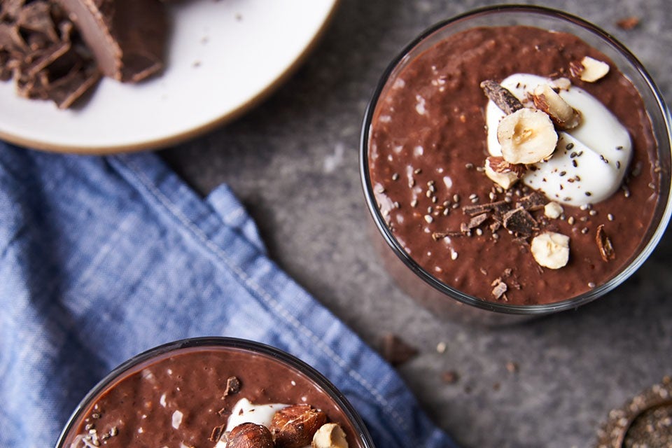 Morning Mocha Chia Pudding