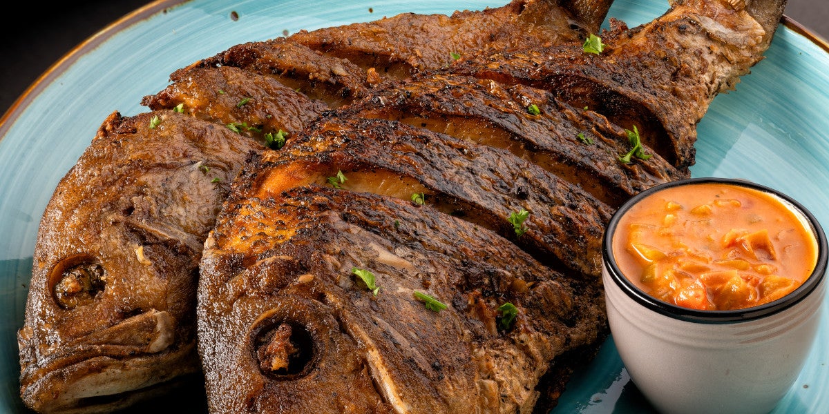 Pescado frito