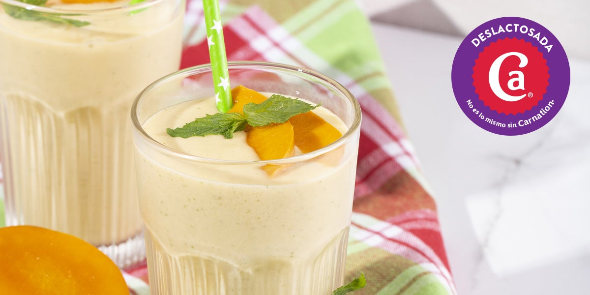 Batida de Mango y Menta