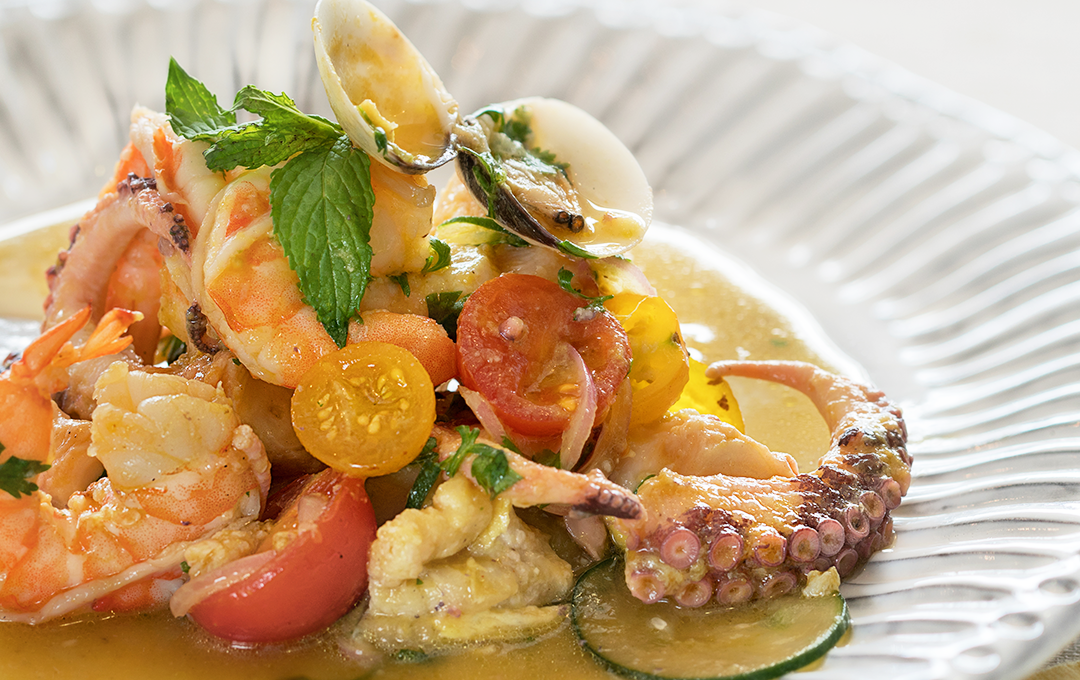 Ceviche de Mariscos