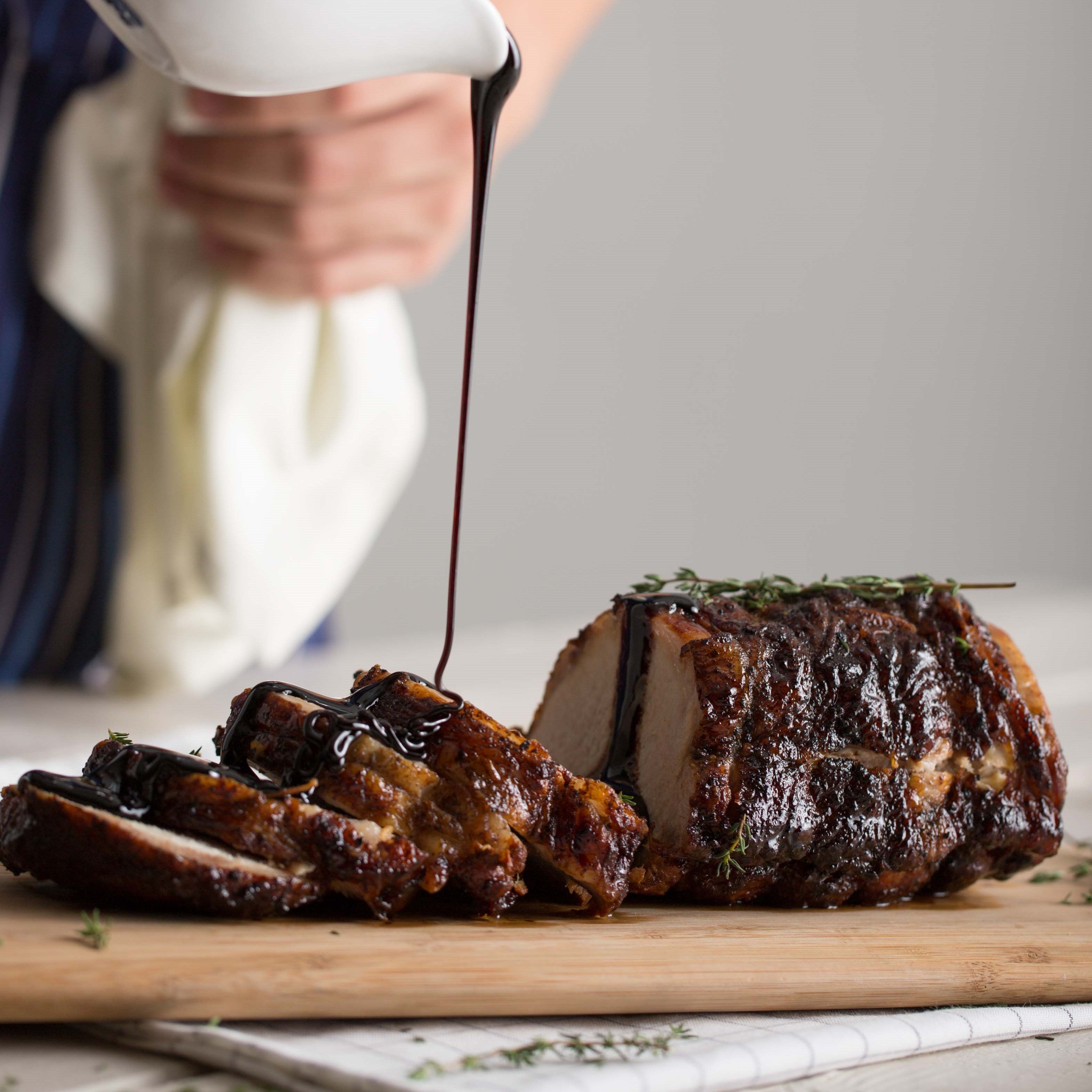 Lomo de Cerdo en salsa de Uvas