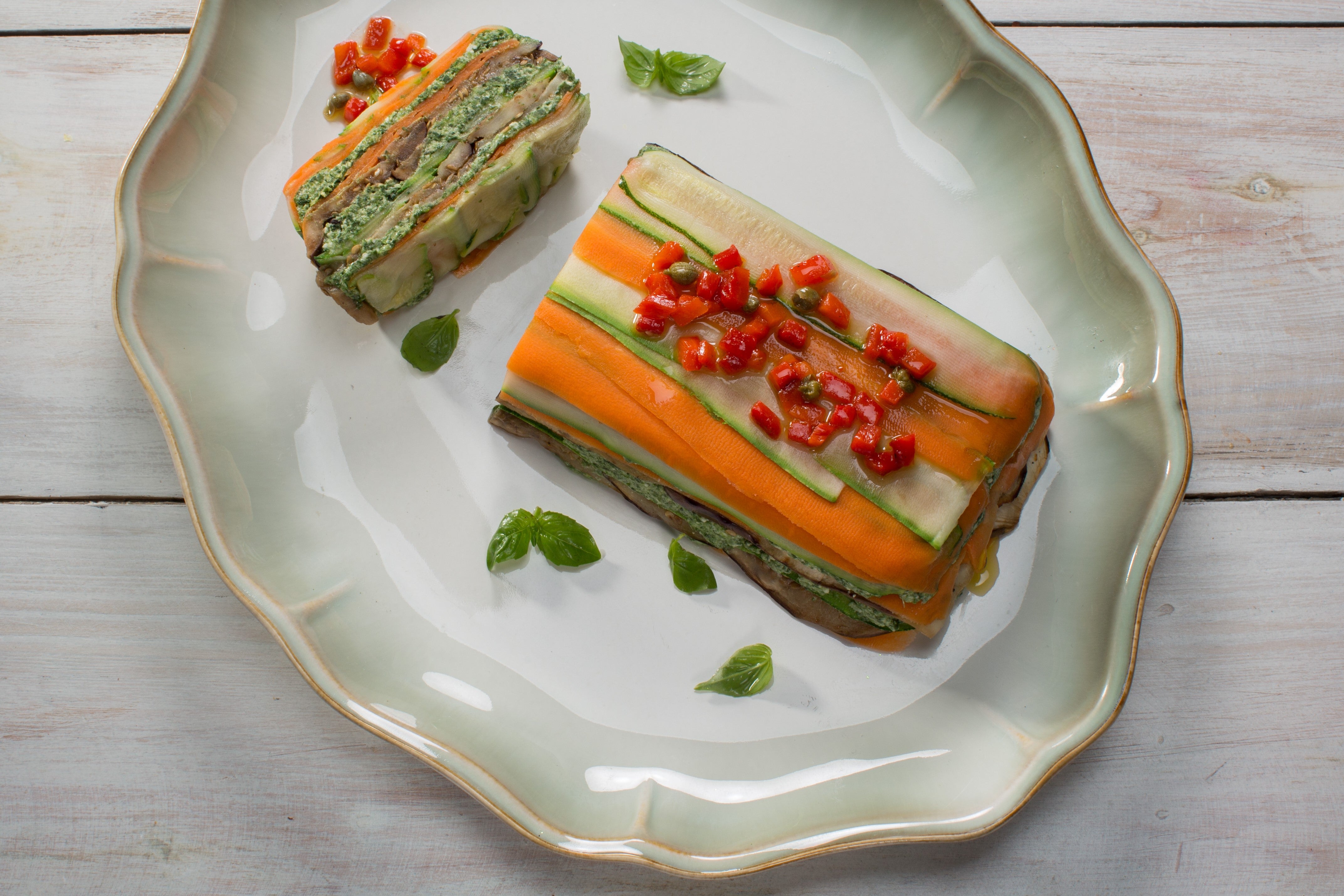 TERRINA DE VERDURAS