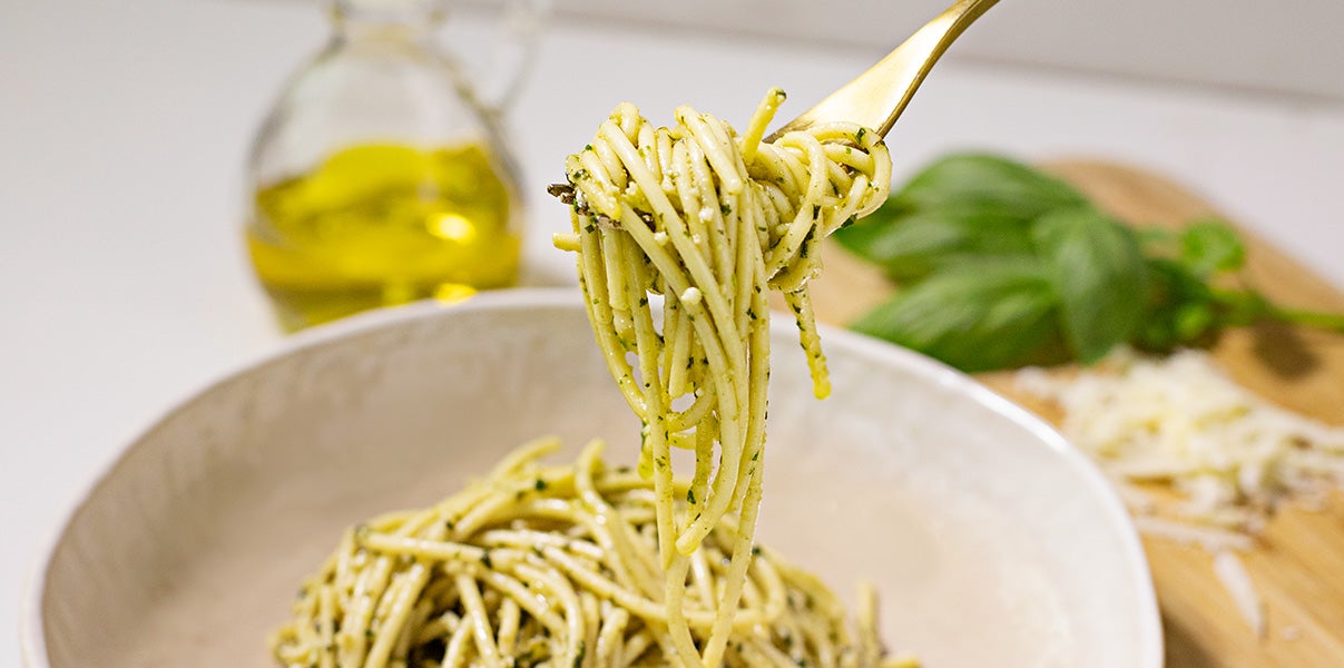 PASTA SALSA PESTO