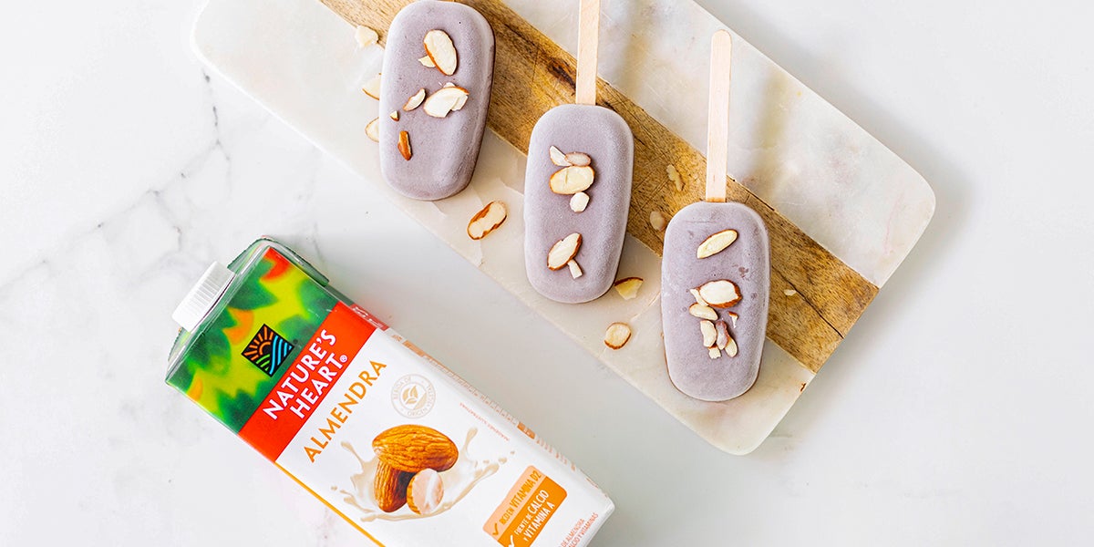 HELADO DAIRY FREE DE CHOCOLATE Y ALMENDRAS