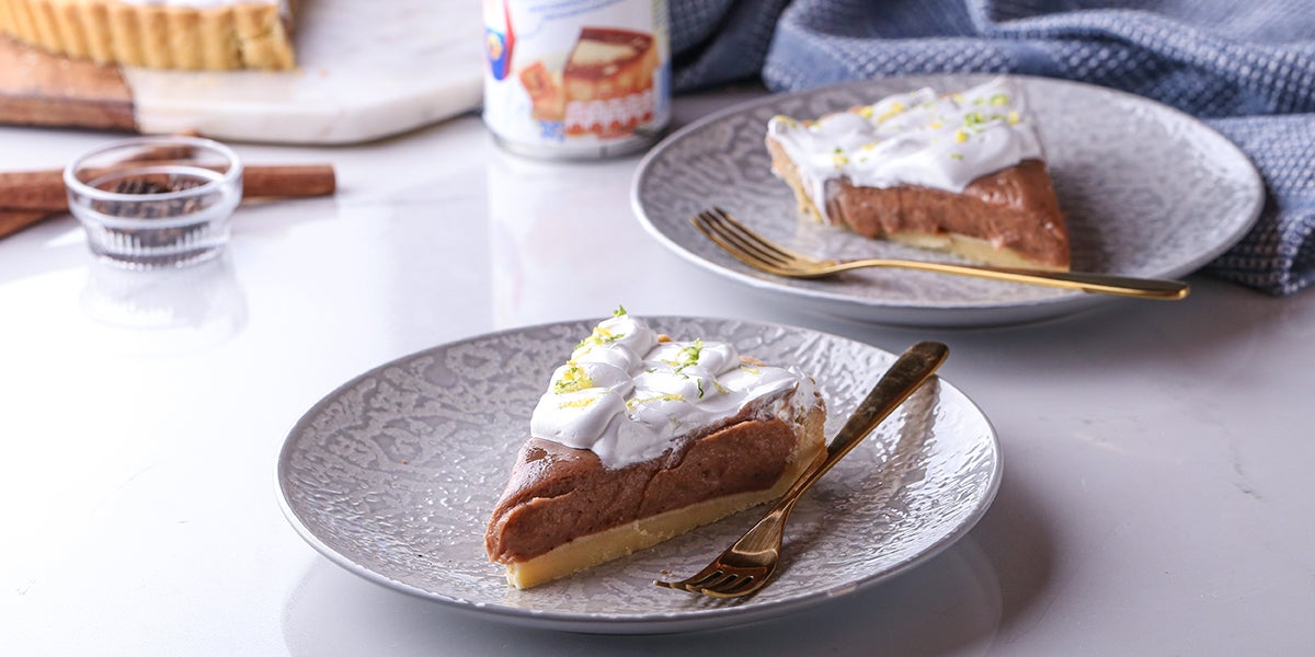 Pie de Habichuelas con Dulce y Limón