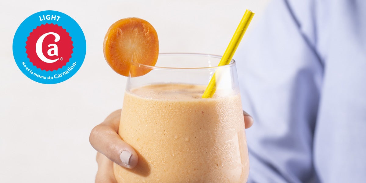 Batida de Zanahoria y Mango