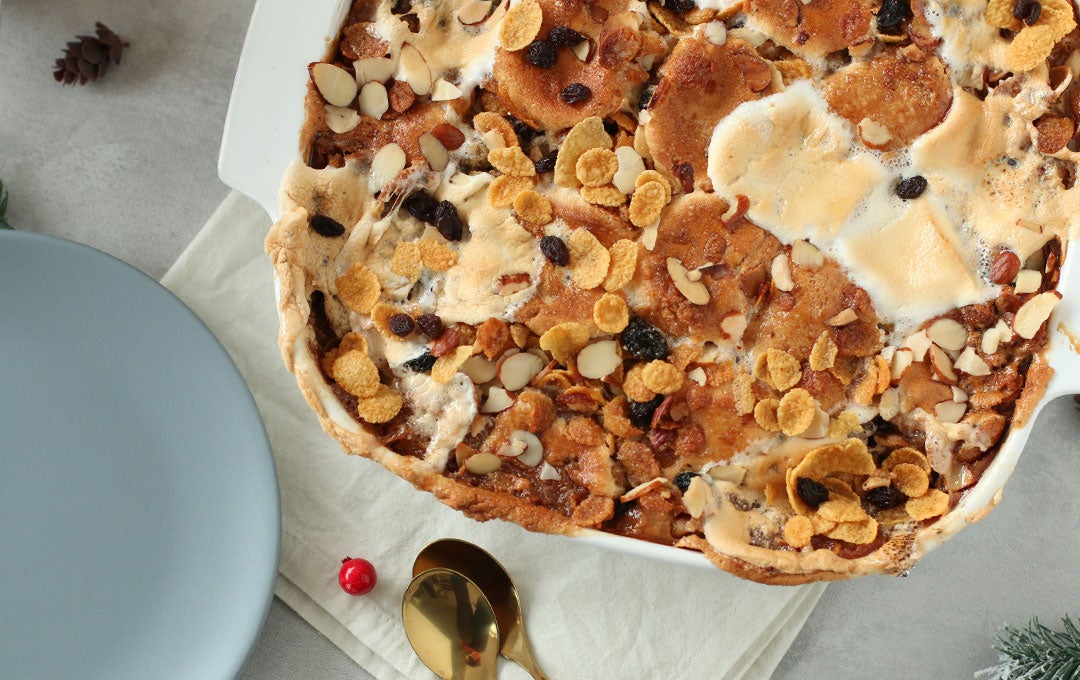 Pastel de Batata Coco y Malvaviscos