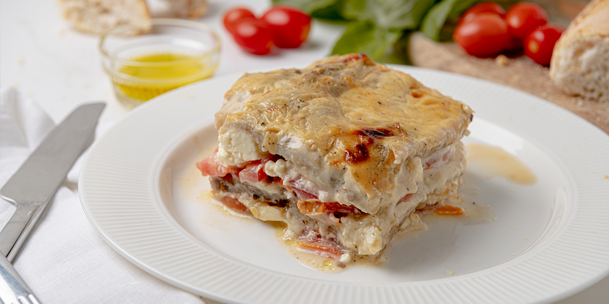 Berenjenas a la Parmesana