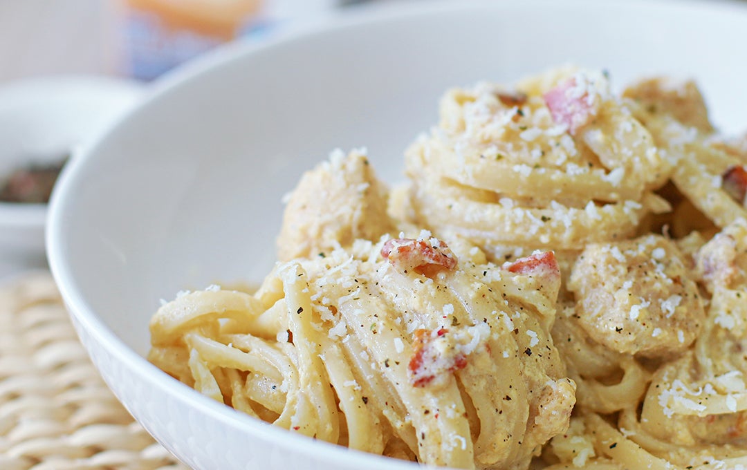 Pasta a la Carbonara Andariego