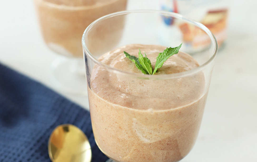 Mousse de Habichuelas con Dulce