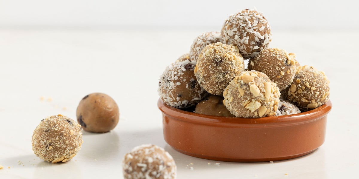 TRUFAS DE HABICHUELAS CON DULCE