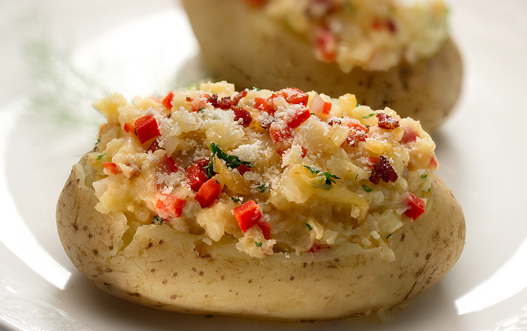 Papas Rellenas al Horno