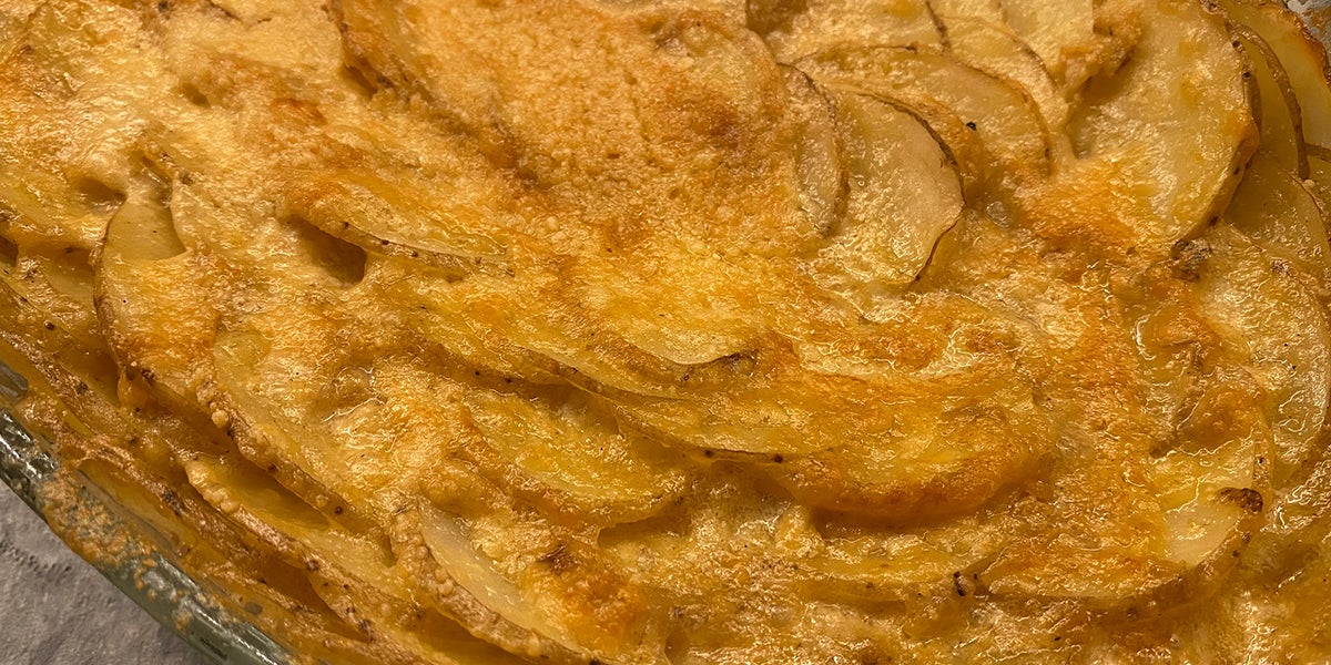 Papas a la crema Papas a la crema