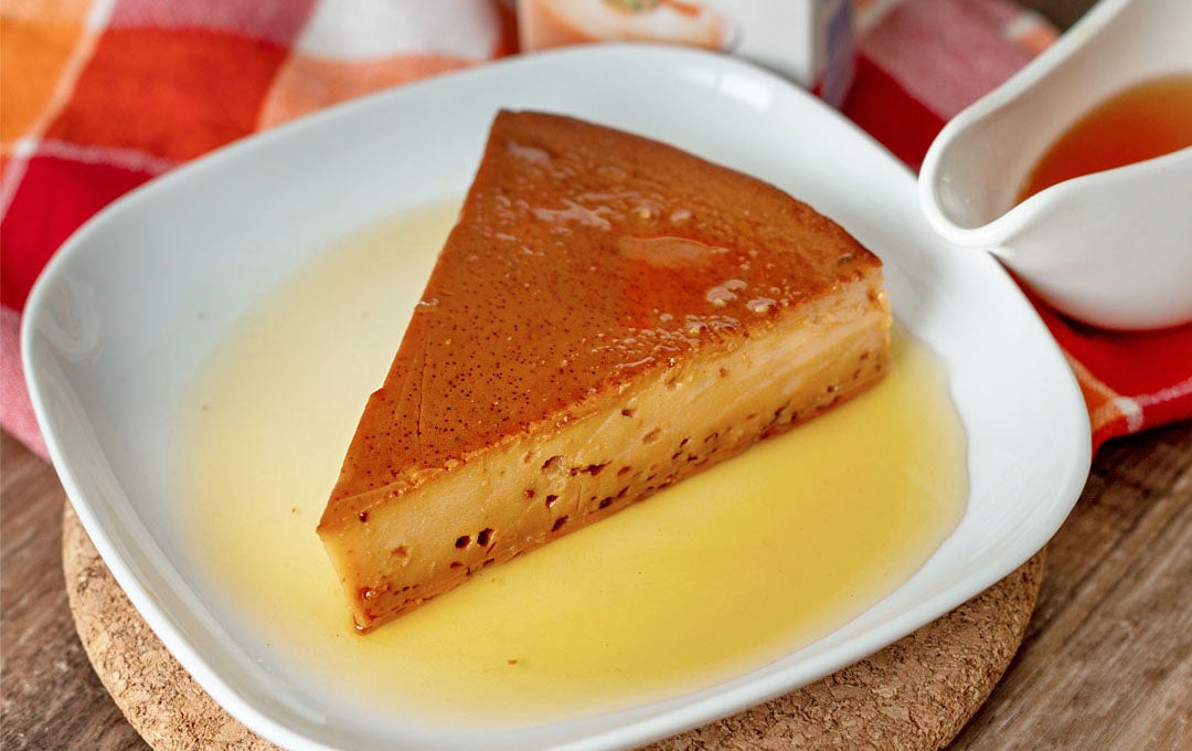 Flan La Lechera y Carnation