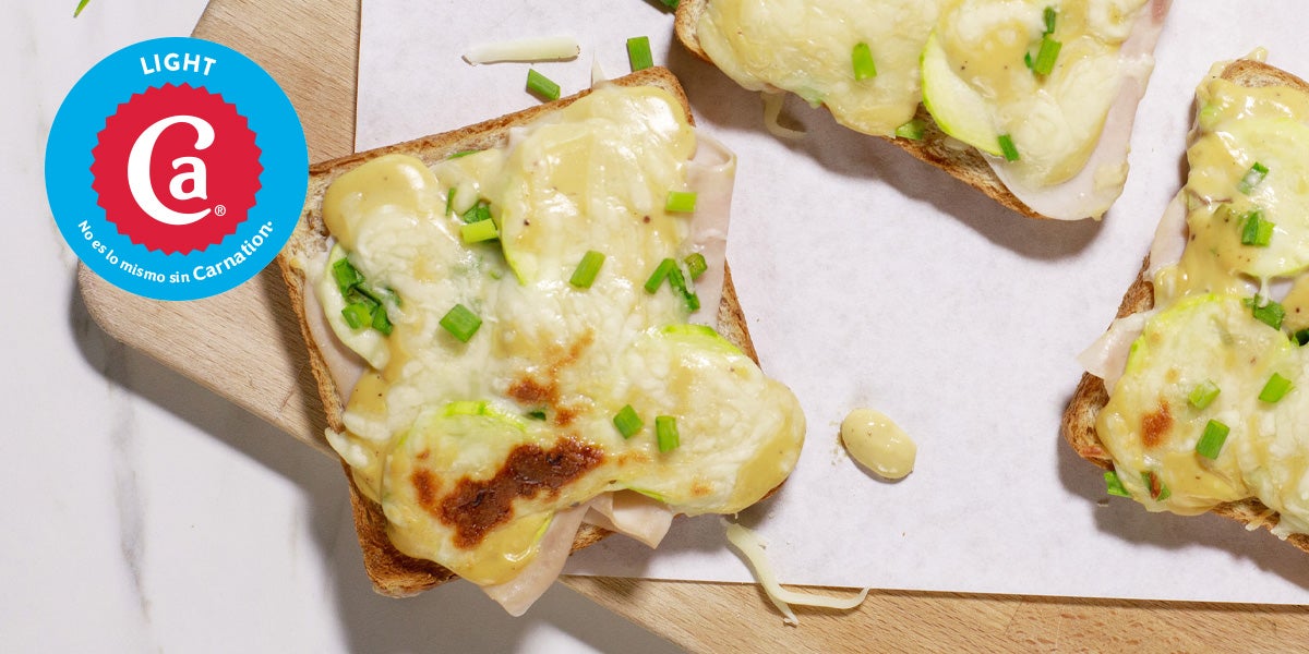 Tostadas Integrales Gratinadas
