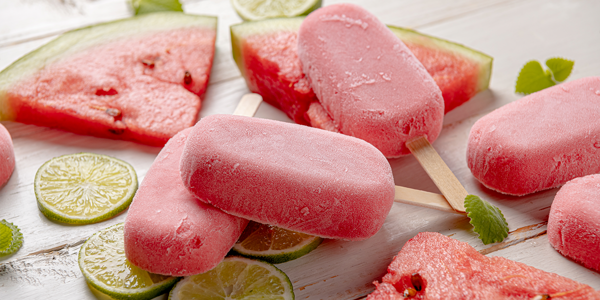 Helado de Sandia