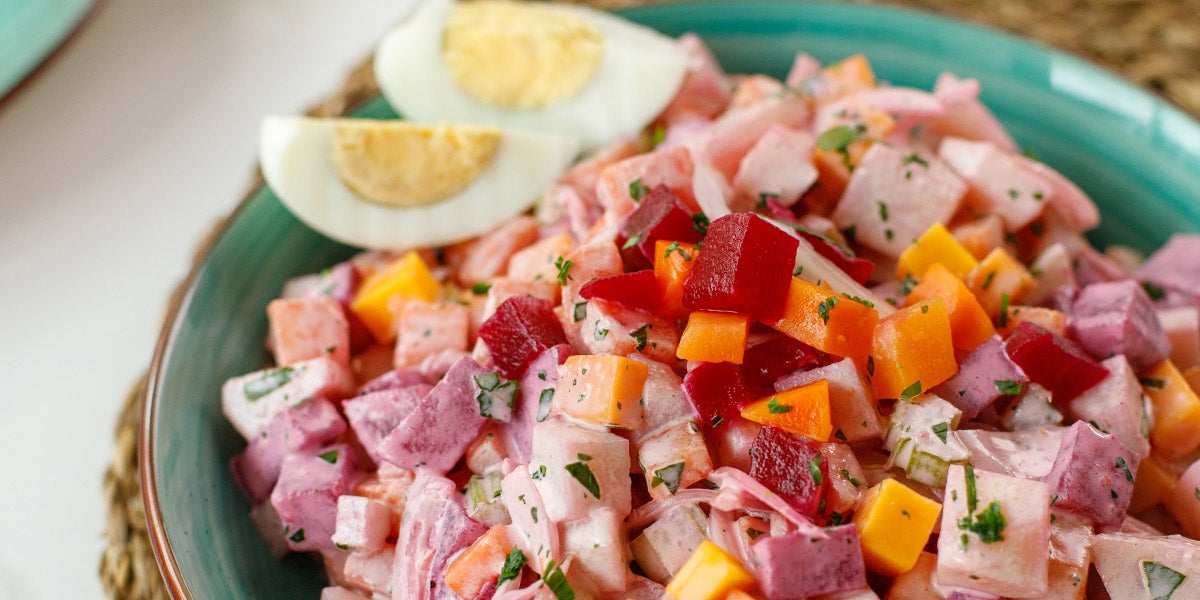 Ensalada Clásica Navideña