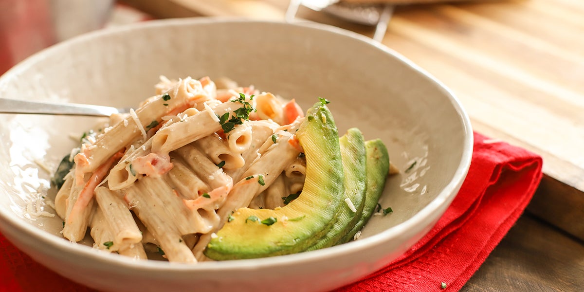 Pasta Integral con Vegetales