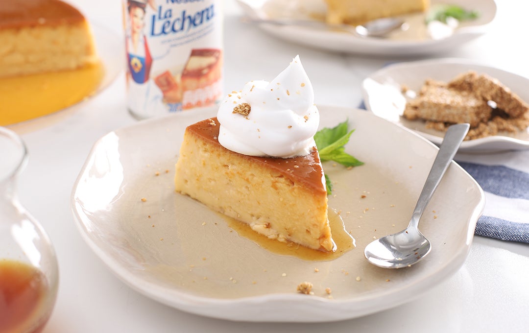 Flan de Dulce de Ajonjolí