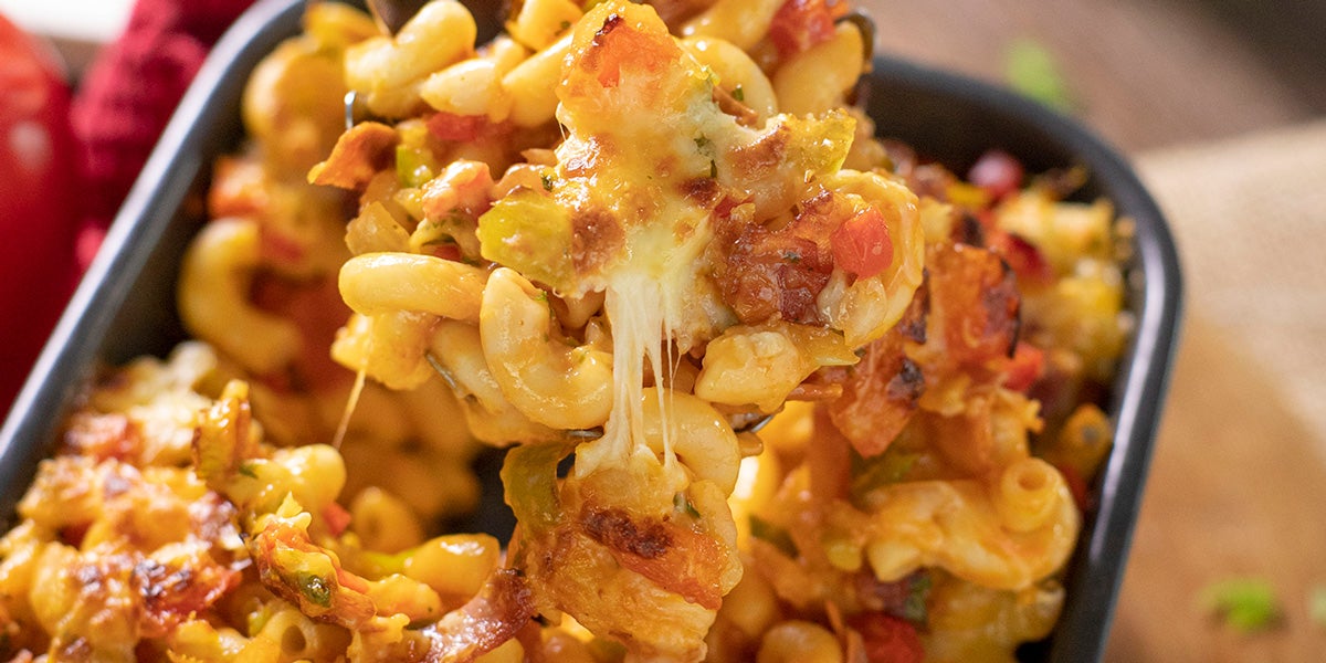 Coditos con Vegetales