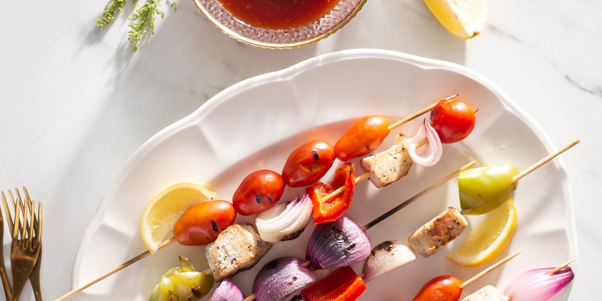 Pinchos de Pescado