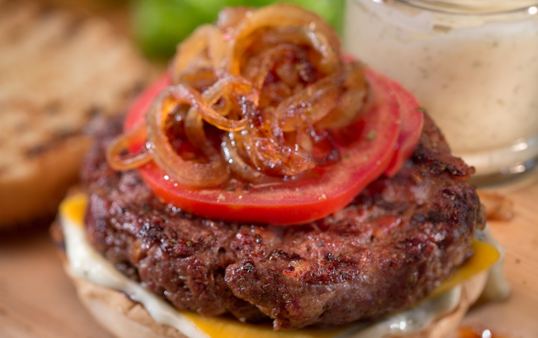 Hamburguesas de Res