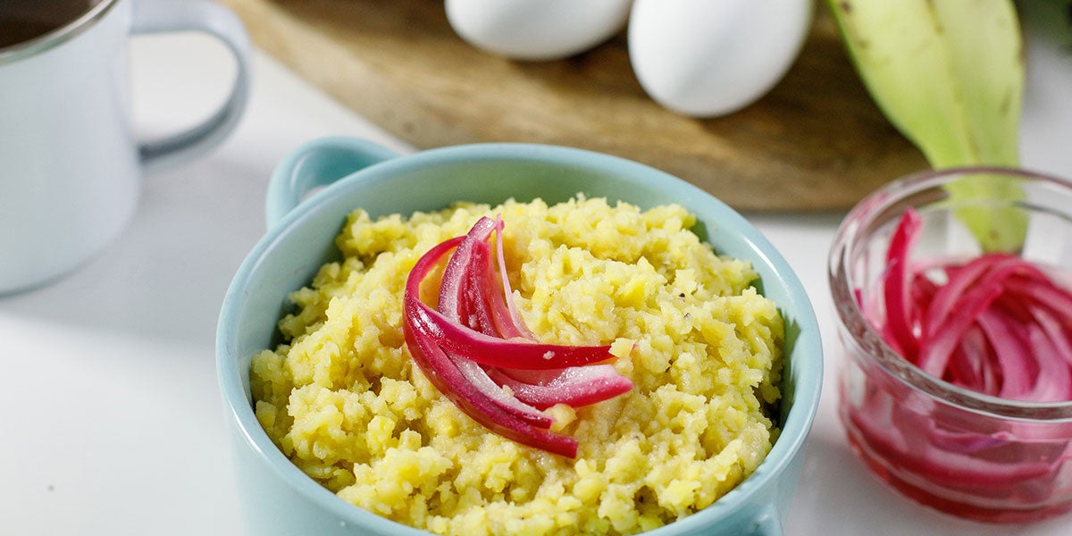 Mangú de Plátano