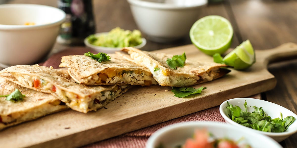 Quesadillas