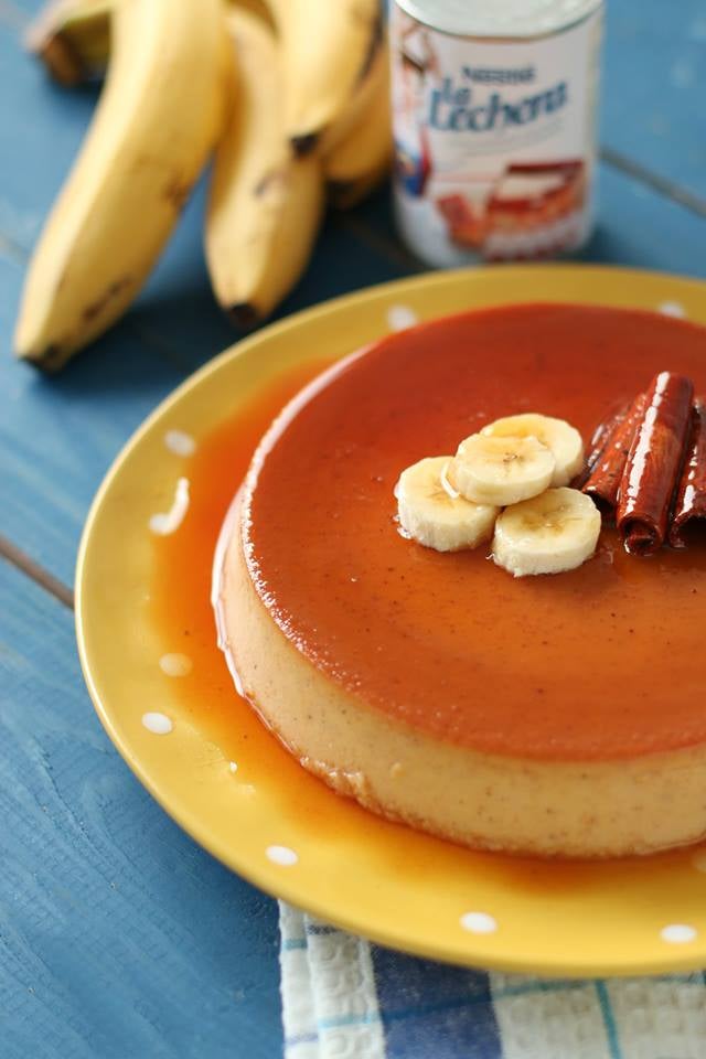 Tarta De Chocolate Sin Horno Postres Caseros Con Bananas Flan De