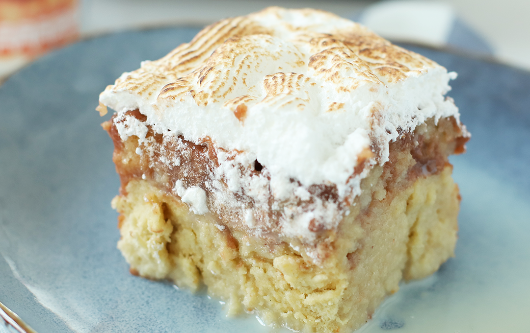 Tres Leches de Habichuelas con Dulce