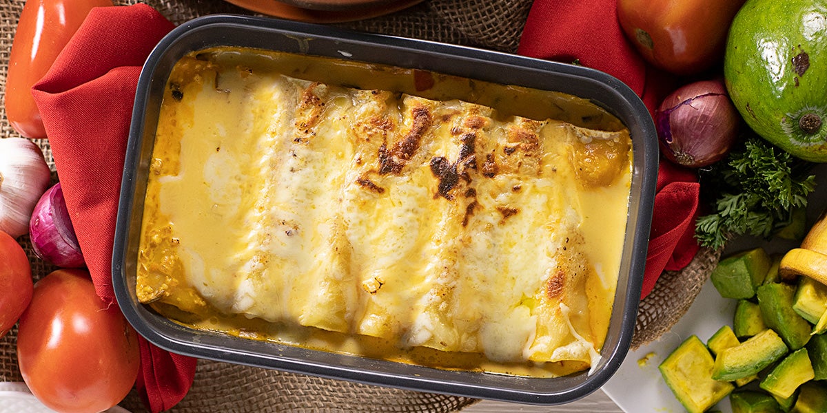 Canelones Rellenos de Ricotta y Vegetales