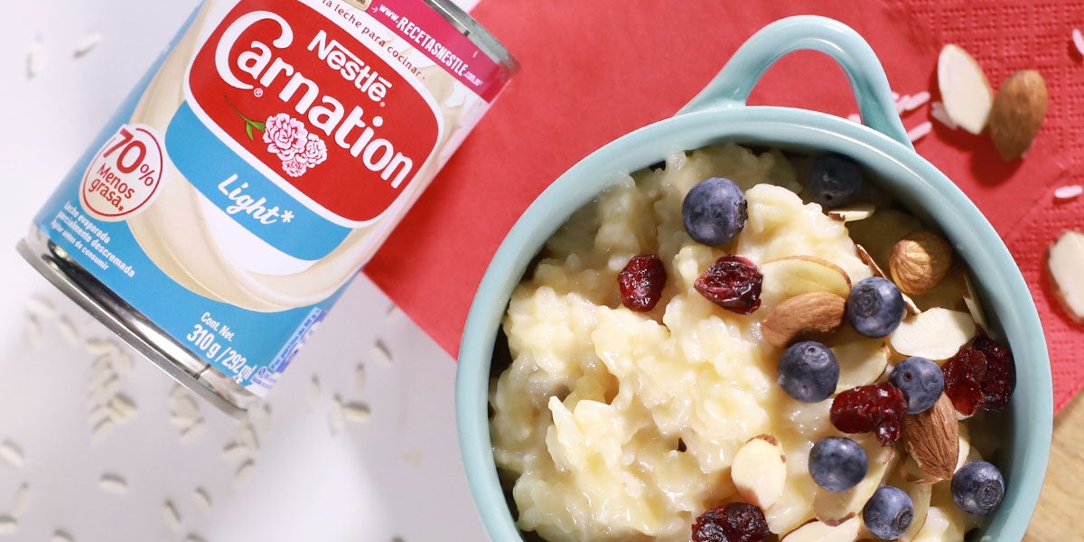 Arroz Con Leche Y Frutos Secos - CA Light