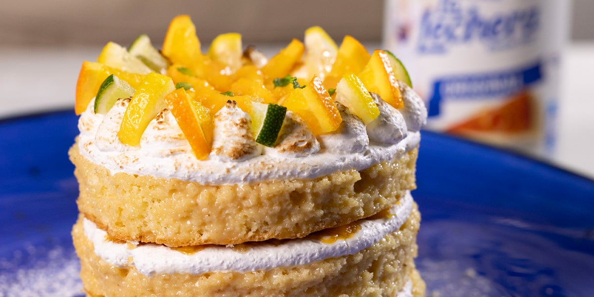 TORRE DE TRES LECHES TROPICAL