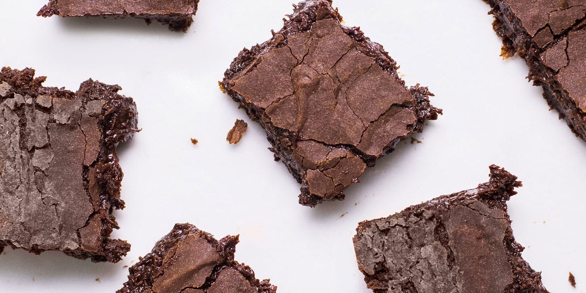Brownies Sin Gluten