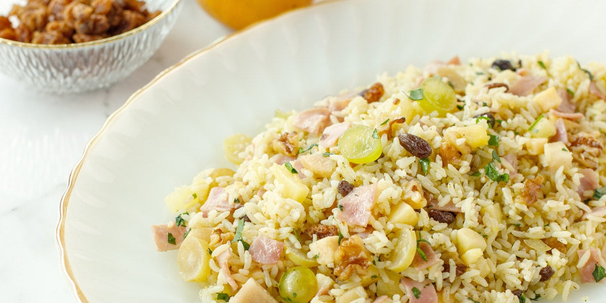 Arroz Con Frutas y Especias