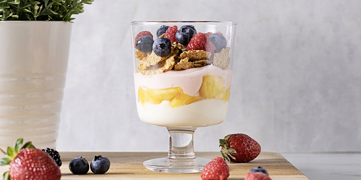 Parfait de Durazno