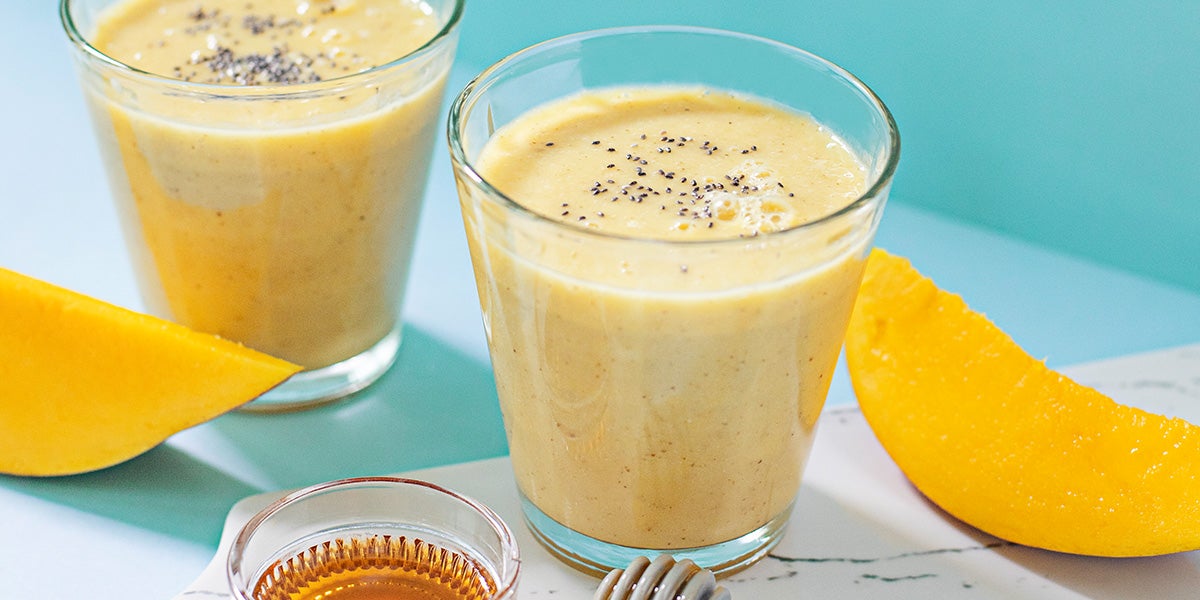 SMOOTHIE DE MANGO Y GUINEO