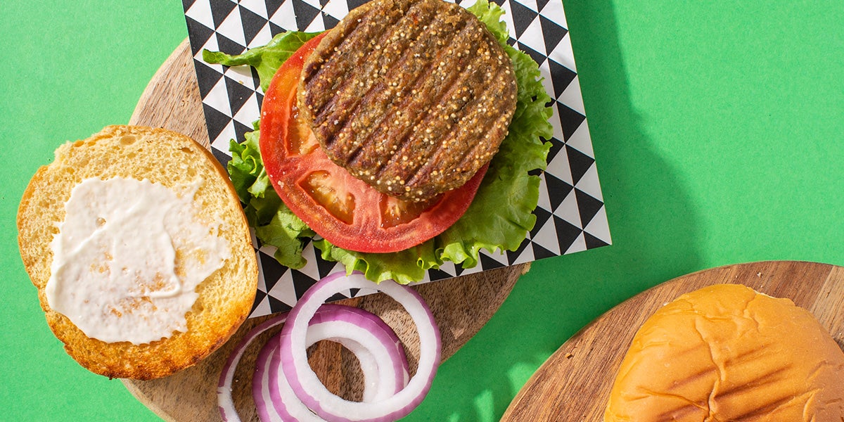 Hamburgesa clasica quinoa veggie Maggi