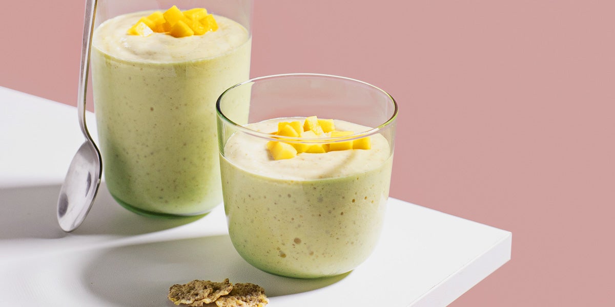 LICUADO FITNESS CON MANGO