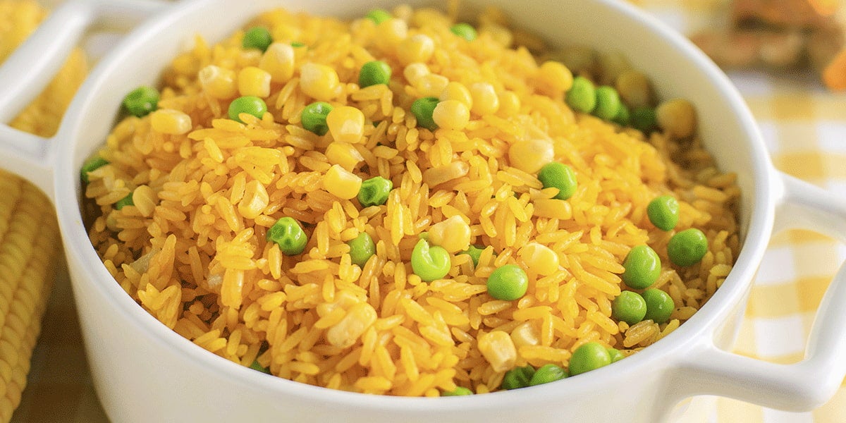 Arroz amarillo