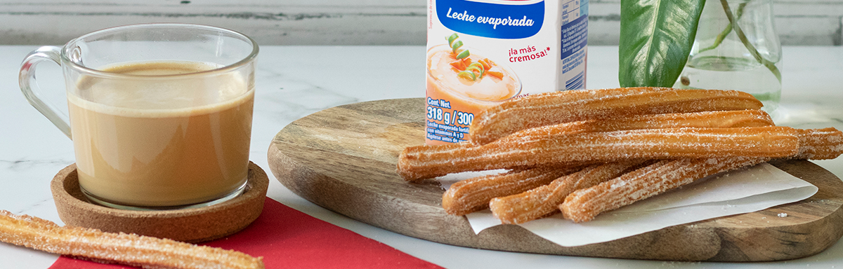 Receta de Churros