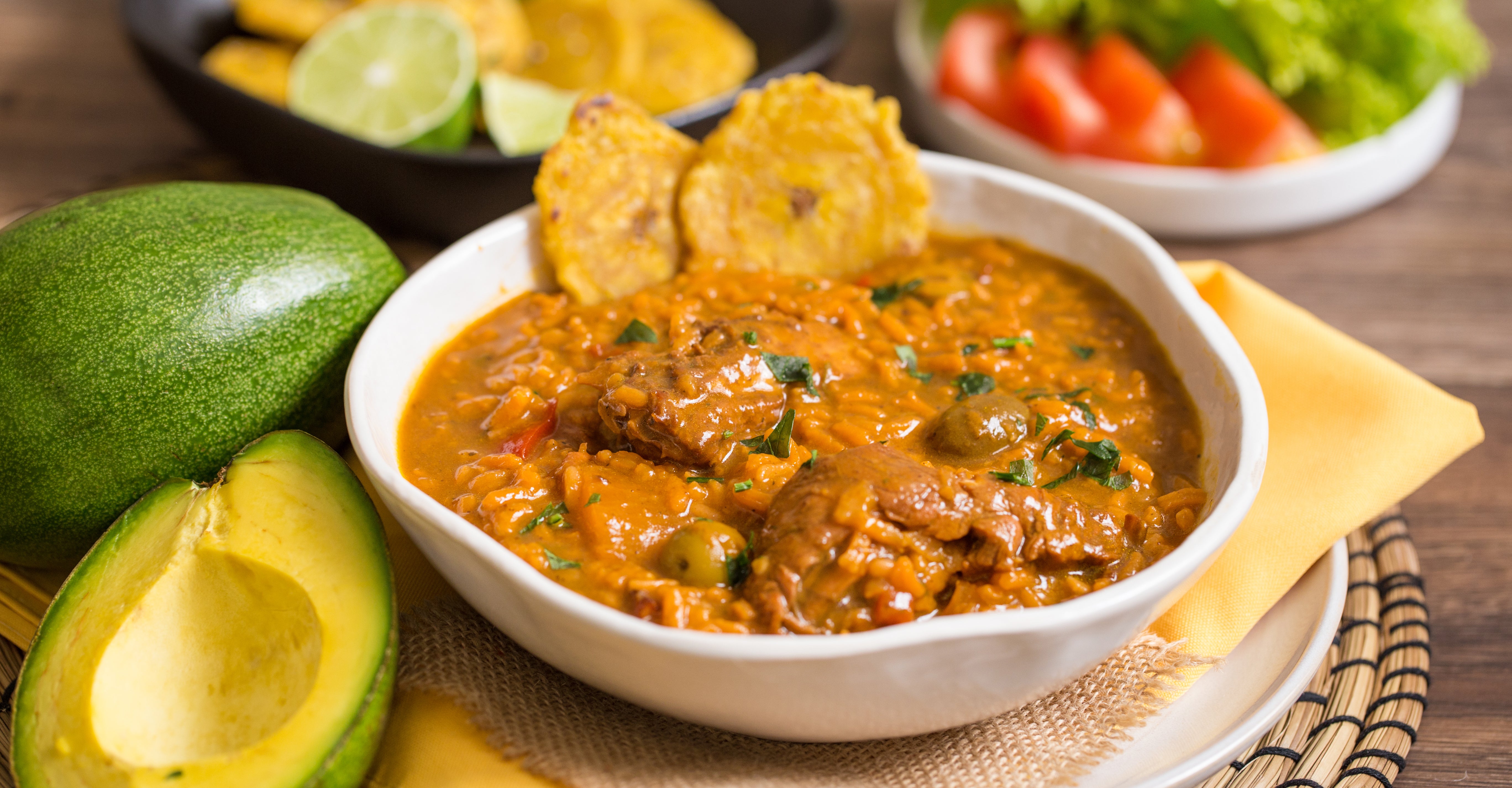 Asopao de pollo