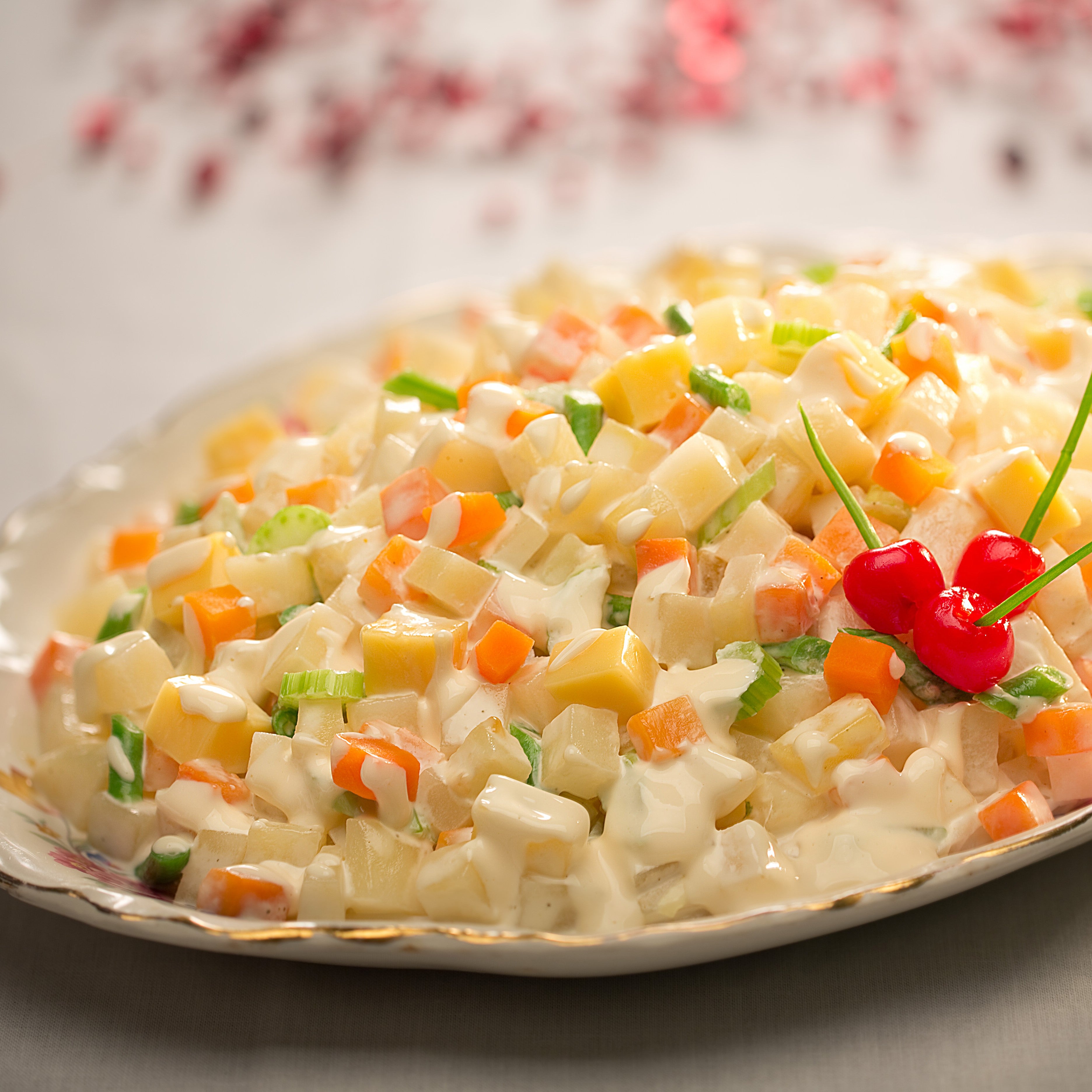 Receta de Ensalada Navideña | Recetas Nestlé Receta de Ensalada Navideña | Recetas Nestlé