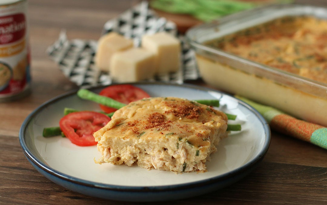 Pastelon de Pollo y Maíz